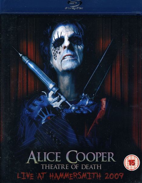 Alice Cooper: Theatre Of Death: Live At Hammersmith 2009 (Blu-ray), Blu-ray Disc