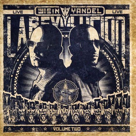 Wisin &amp; Yandel: La Revolucion Live Vol. 2, CD