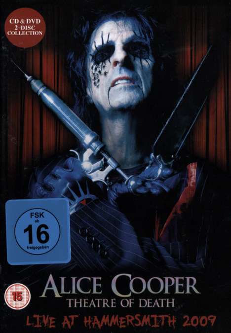 Alice Cooper: Theatre Of Death: Live At Hammersmith 2009 (DVD + CD), DVD