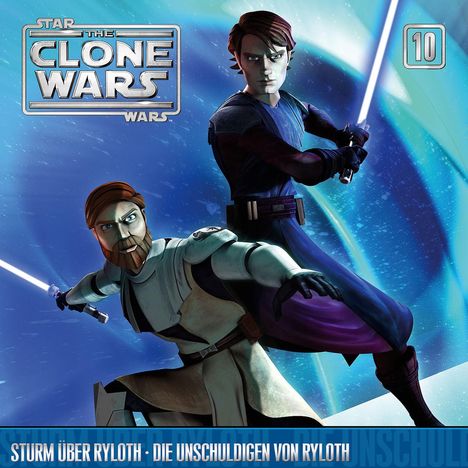 The Clone Wars 10: Sturm über Ryloth / Die Unschuldigen von Ryloth, CD