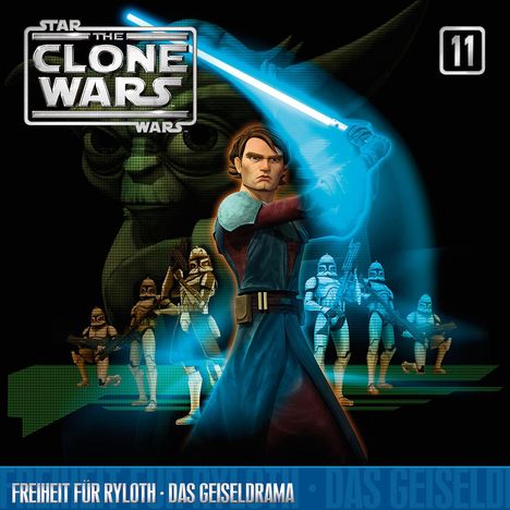 The Clone Wars 11: Freiheit für Ryloth / Das Geiseldrama, CD