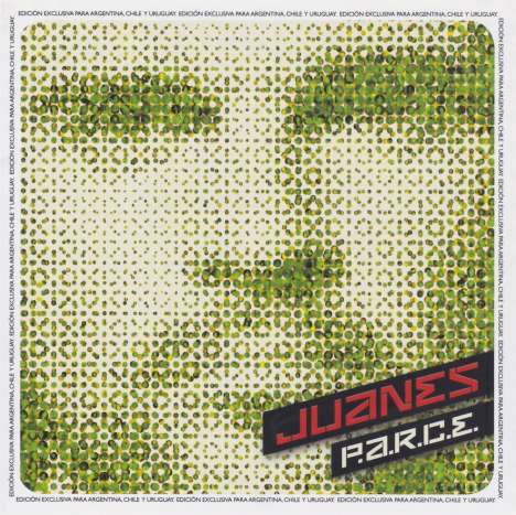 Juanes (geb. 1972): P.A.R.C.E., CD