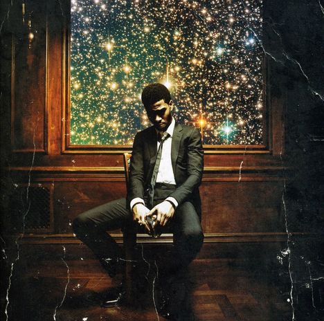 Kid Cudi: Man On The Moon 2: The Legend, CD