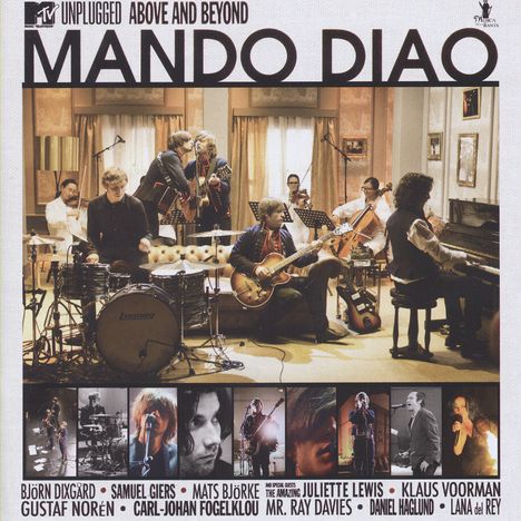 Mando Diao: MTV Unplugged - Above And Beyond, 2 CDs