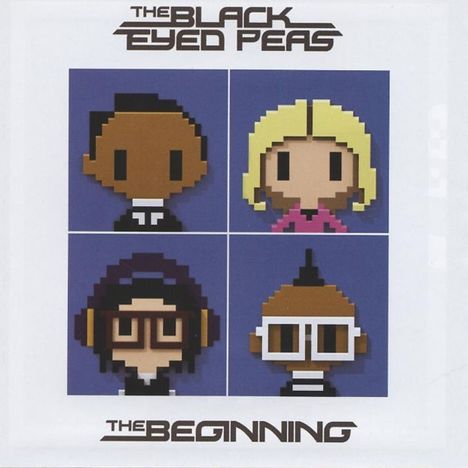 The Black Eyed Peas: Beginning (180g), 2 LPs