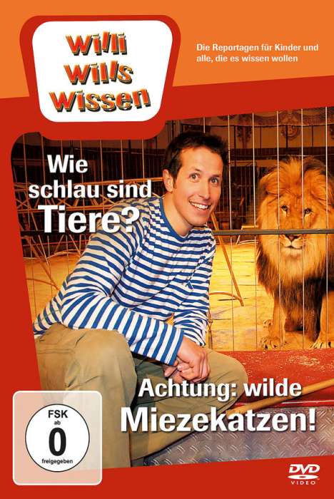 Willi wills wissen: Wie schlau sind Tiere? / Wilde Katzen, DVD