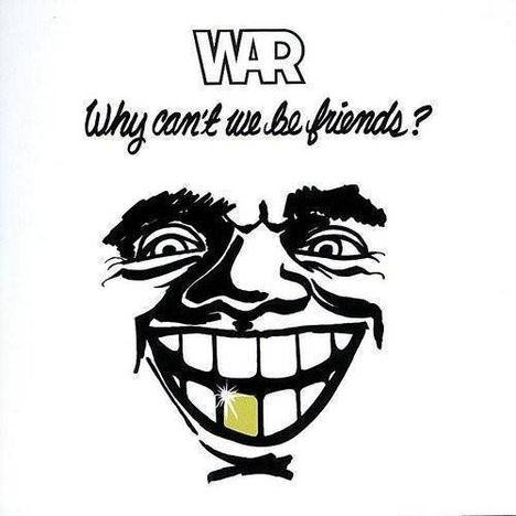 War: Why Can't We Be Friends?, CD