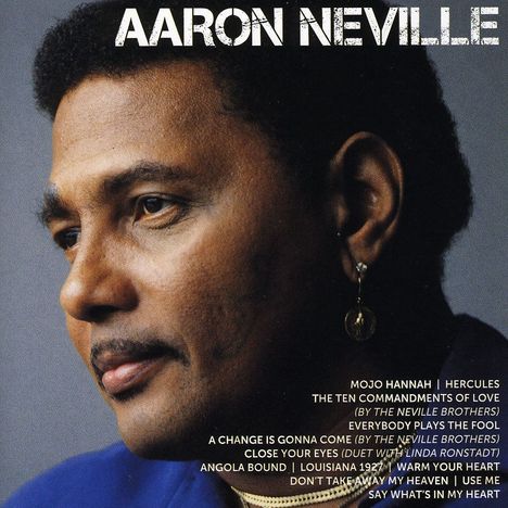 Aaron Neville: Icon, CD
