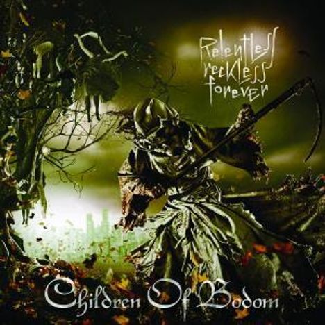Children Of Bodom: Relentless, Reckless Forever, CD
