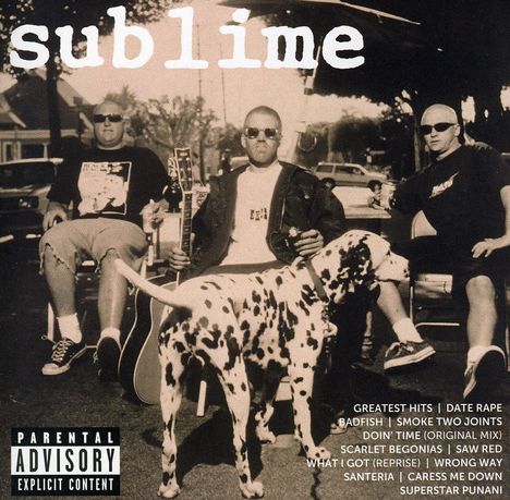 Sublime: Icon, CD