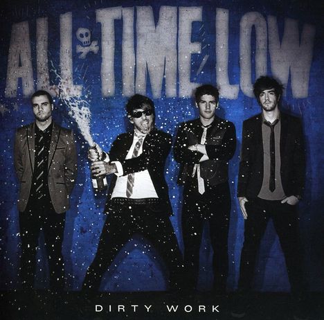 All Time Low: Dirty Work (Deluxe Edition), CD