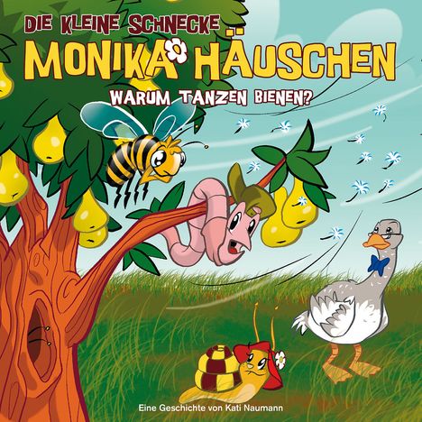 Die kleine Schnecke Monika Häuschen 21: Warum tanzen Bienen?, CD