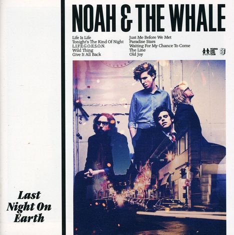 Noah &amp; The Whale: Last Night On Earth, CD