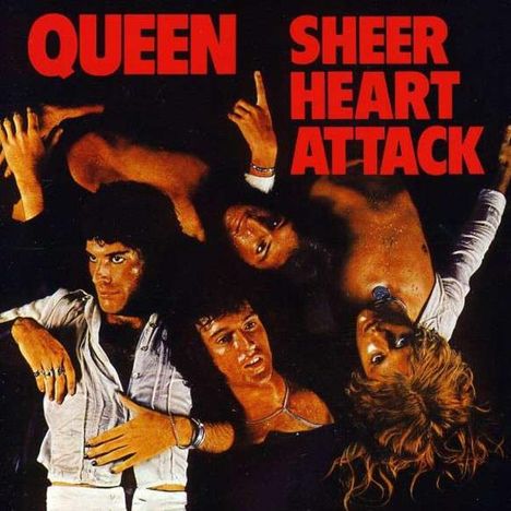 Queen: Sheer Heart Attack, CD