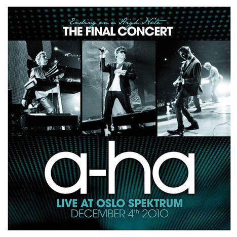 a-ha: Ending On A High Note - The Final Concert 2010, CD