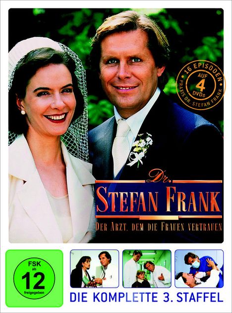 Dr. Stefan Frank - Der Arzt, dem die Frauen vertrauen Vol.3, 4 DVDs