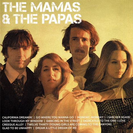 The Mamas &amp; The Papas: Icon, CD