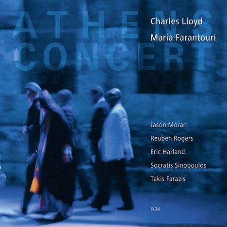 Charles Lloyd &amp; Maria Farantouri: Athens Concert, 2 CDs