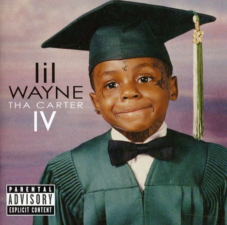 Lil' Wayne: Tha Carter IV, CD