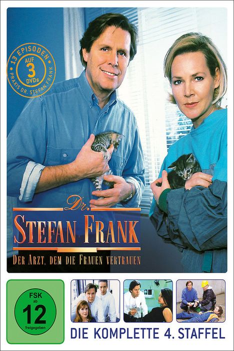 Dr. Stefan Frank - Der Arzt, dem die Frauen vertrauen Vol.4, 3 DVDs
