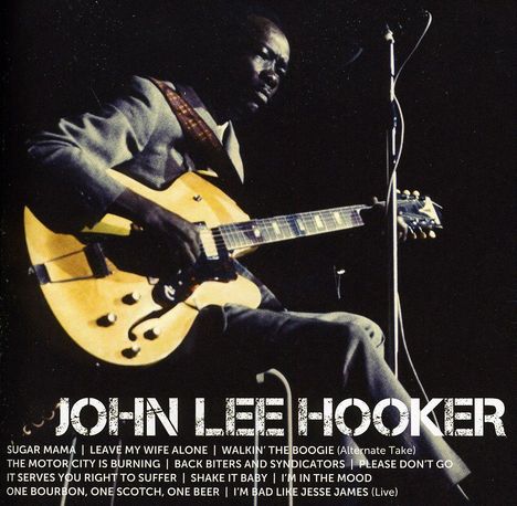 John Lee Hooker: Icon, CD