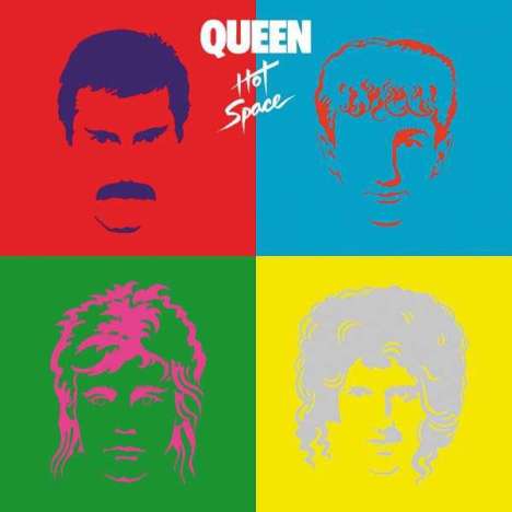 Queen: Hot Space (2011 Remaster), CD