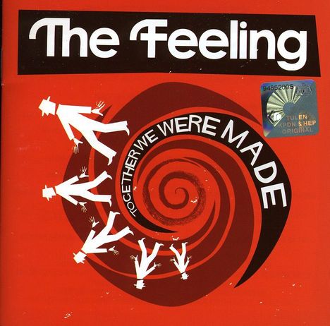 The Feeling: Together We Were Made, CD