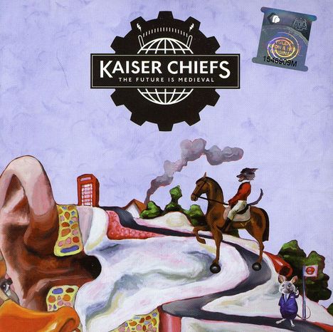 Kaiser Chiefs: The Future Is Medieval, CD