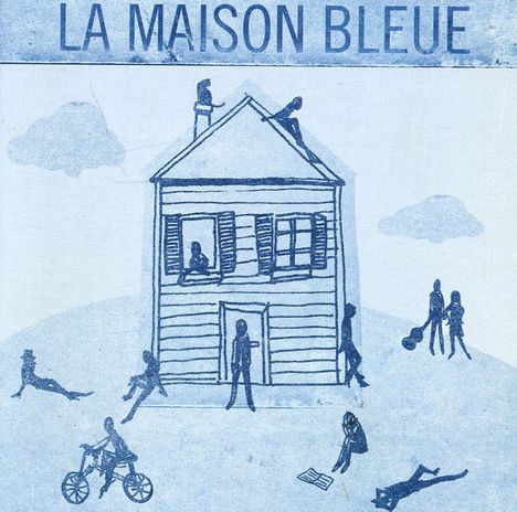 La Maison Bleue, CD