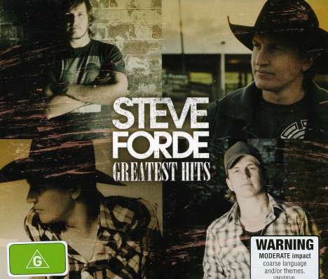 Steve Forde: Greatest Hits, 1 CD und 1 DVD