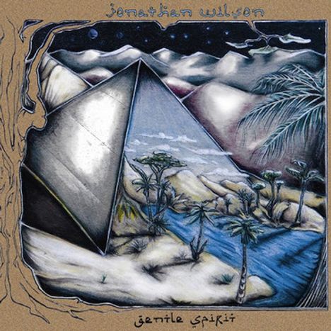 Jonathan Wilson: Gentle Spirit, 2 LPs