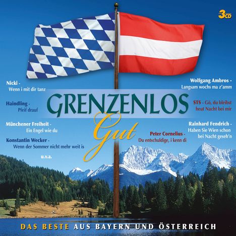 Grenzenlos gut: Das Beste..., 3 CDs