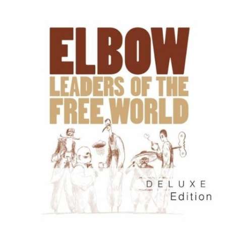Elbow: Leaders Of The Free World (Deluxe Edition) (2 CDs + DVD), 2 CDs und 1 DVD