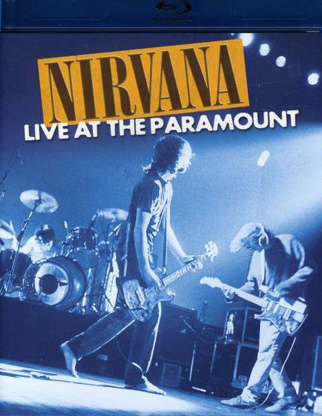 Nirvana: Live At The Paramount, Blu-ray Disc
