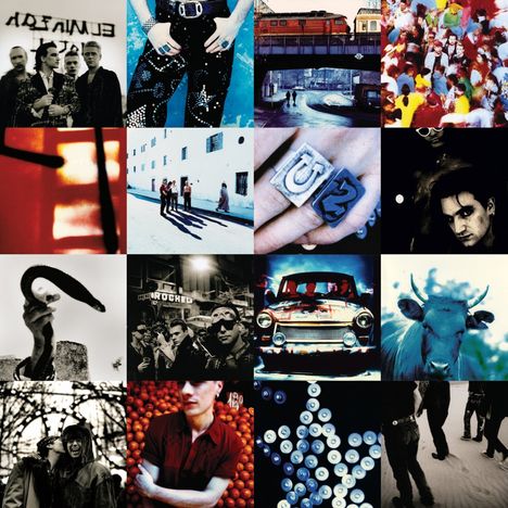U2: Achtung Baby (20th Anniversary-Deluxe Edition), 2 CDs
