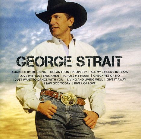 George Strait: Icon, CD