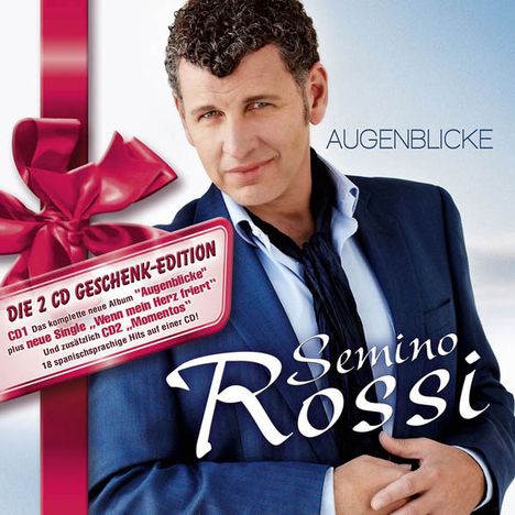 Semino Rossi: Augenblicke (Geschenk-Edition), 2 CDs