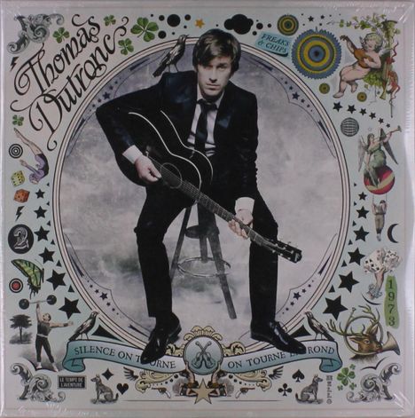 Thomas Dutronc: Silence on tourne ... en rond, LP