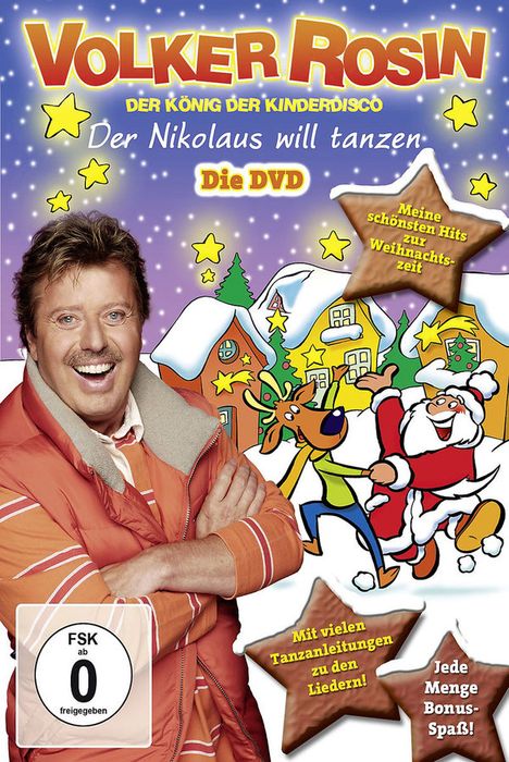 Der Nikolaus will Tanzen, DVD