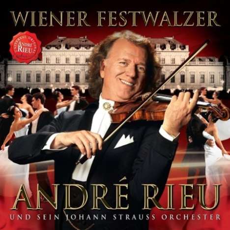 André Rieu (geb. 1949): Wiener Festwalzer: Live 2011, CD
