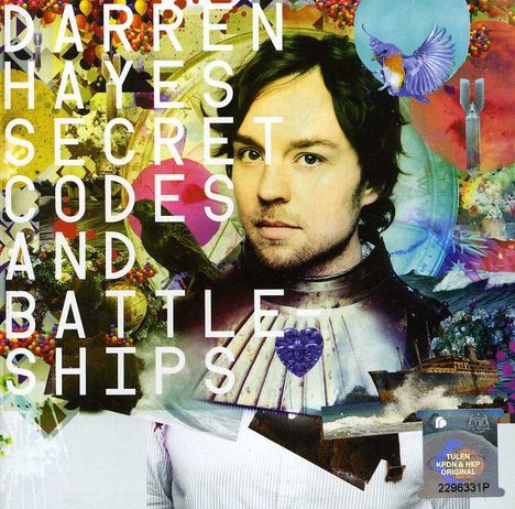 Darren Hayes (ex-Savage Garden): Secret Codes And Battleships, CD