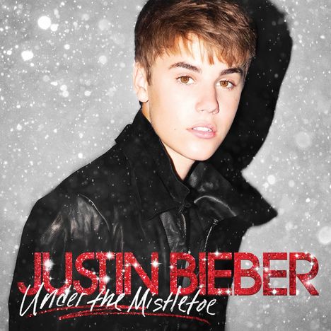 Justin Bieber: Under The Mistletoe (Deluxe Edition CD + DVD), 1 CD und 1 DVD