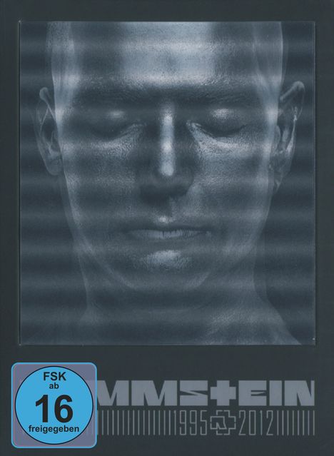 Rammstein: Videos 1995 - 2012, 3 DVDs