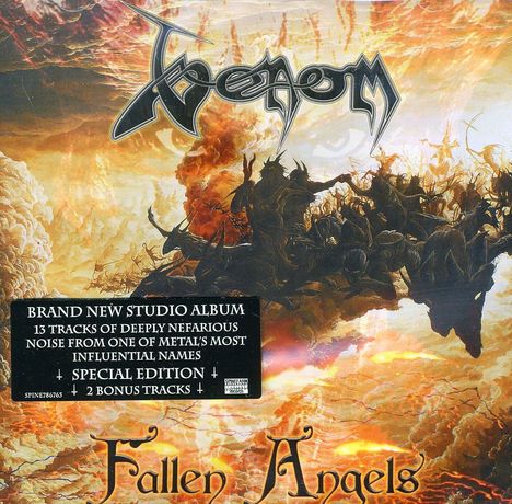 Venom: Fallen Angels, CD
