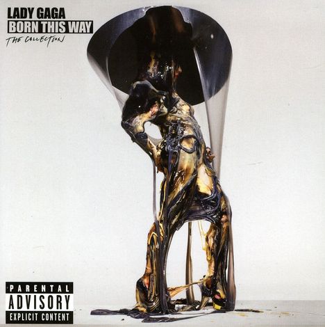 Lady Gaga: Born This Way - The Collection (2CD + DVD), 2 CDs und 1 DVD