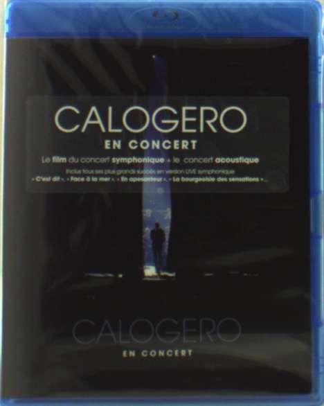 Calogero: En Concert, DVD