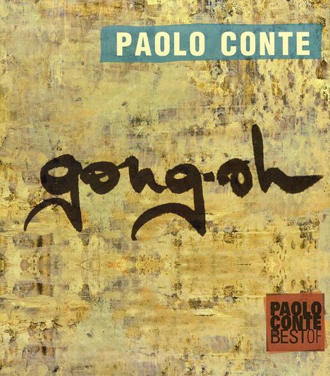 Paolo Conte: Gong-Oh: Best Of (Limited-Edition), 1 CD und 1 DVD