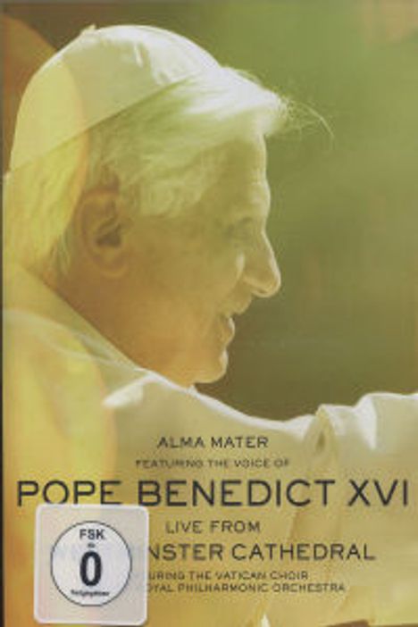 Alma Mater - Music from the Vatican, DVD