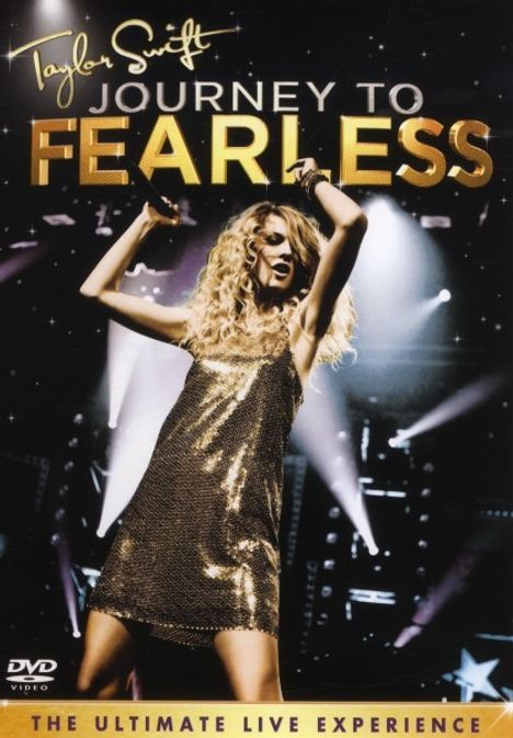 Taylor Swift: Journey To Fearless, DVD
