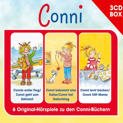 Conni - 3-Cd Hörspielbox Vol. 4, 3 CDs